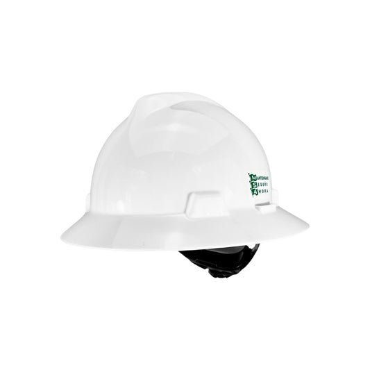 Casco MSA Ala Ancha Blanco