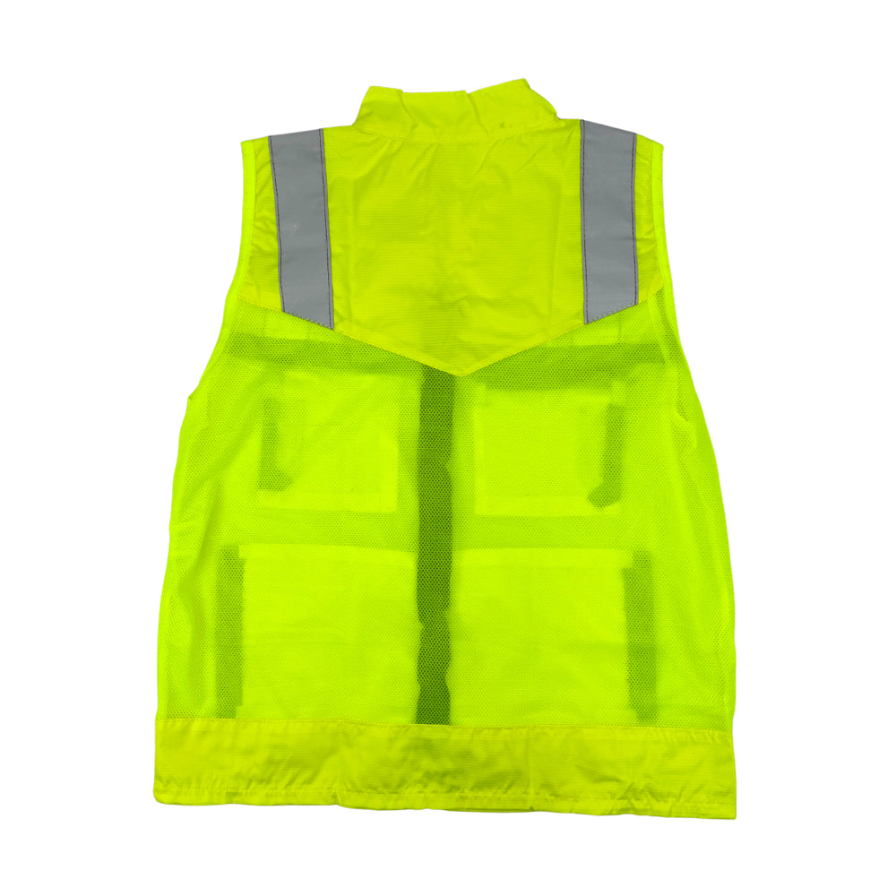 Chaleco De Seguridad Reflejante Jersey Amarillo