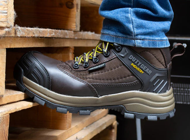 Bota de Seguridad DUTY GEAR - Modelo PERRON Cafe