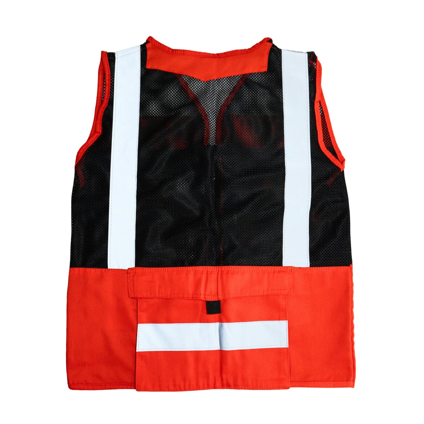 Chaleco Gabardina Tipo Cazador Naranja