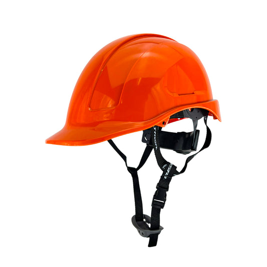 Casco Assembler Suspensión Textil Dieléctrico Tipo 2 Clase E Color Anaranjado