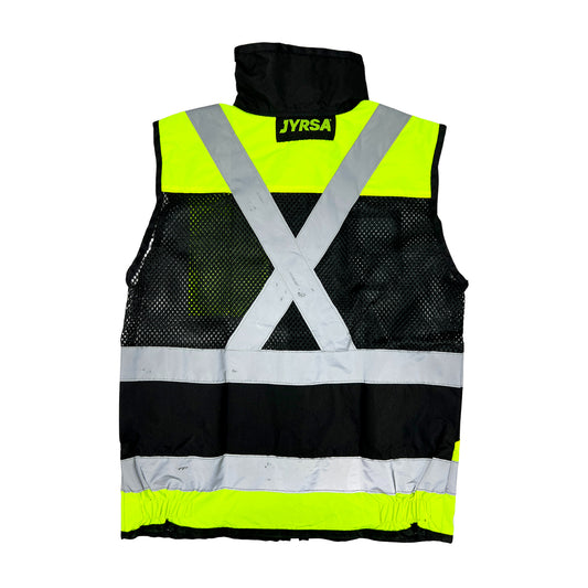 Chaleco Ejecutivo Ventilado Alta Visibilidad ECO-1330 Amarillo