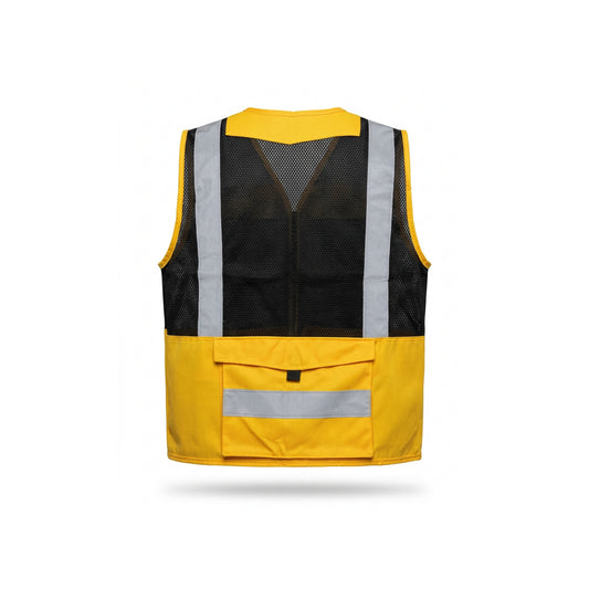 Chaleco Gabardina Tipo Cazador Mango