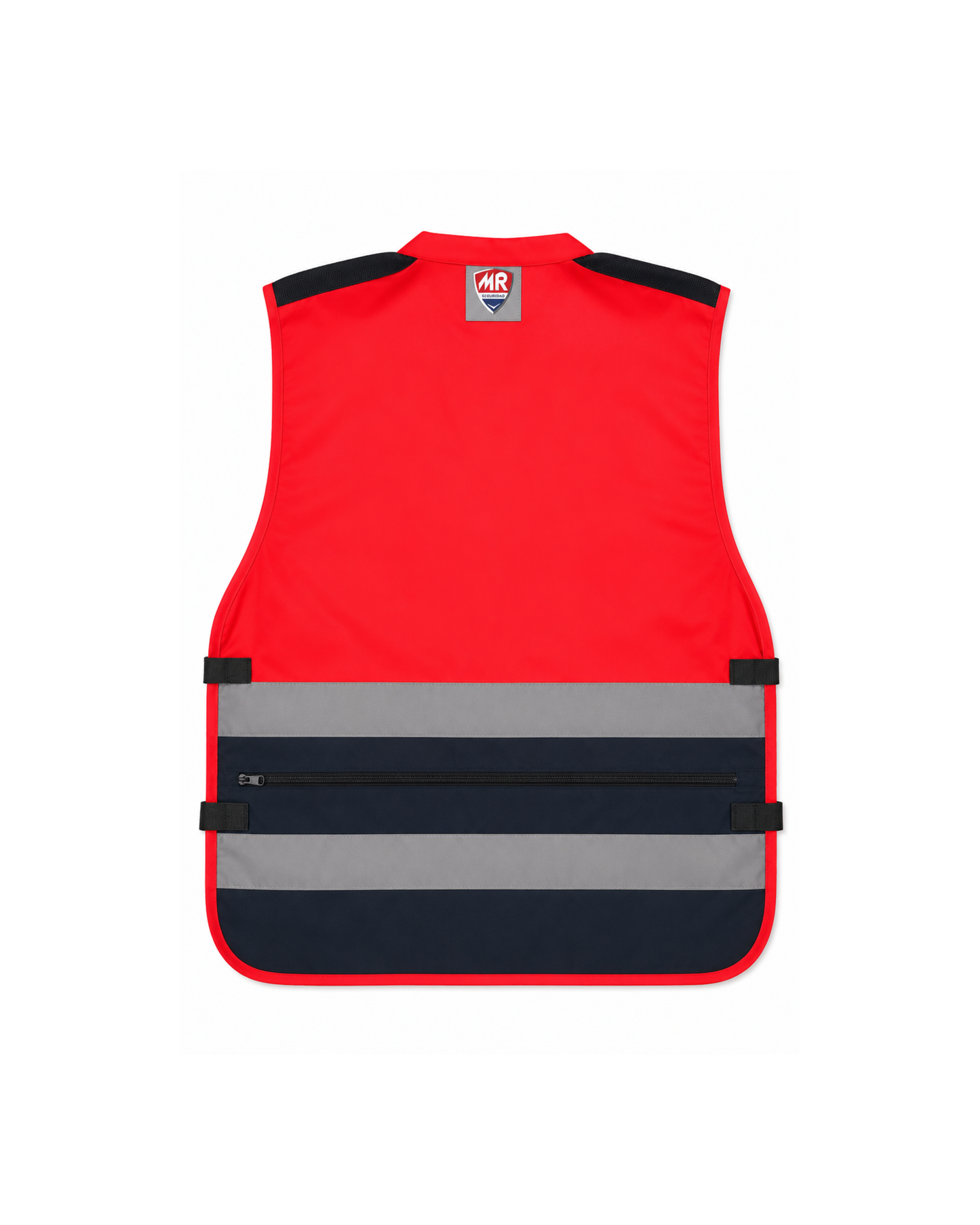 Chaleco Tipo Reportero Europeo Rojo SR1057