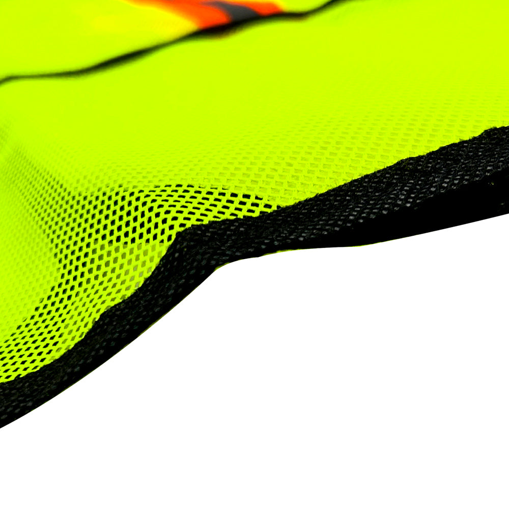 Chaleco de malla color Amarillo