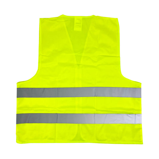 Chaleco Poliéster Modelo Clase 2 tipo Sport color Amarillo Neón