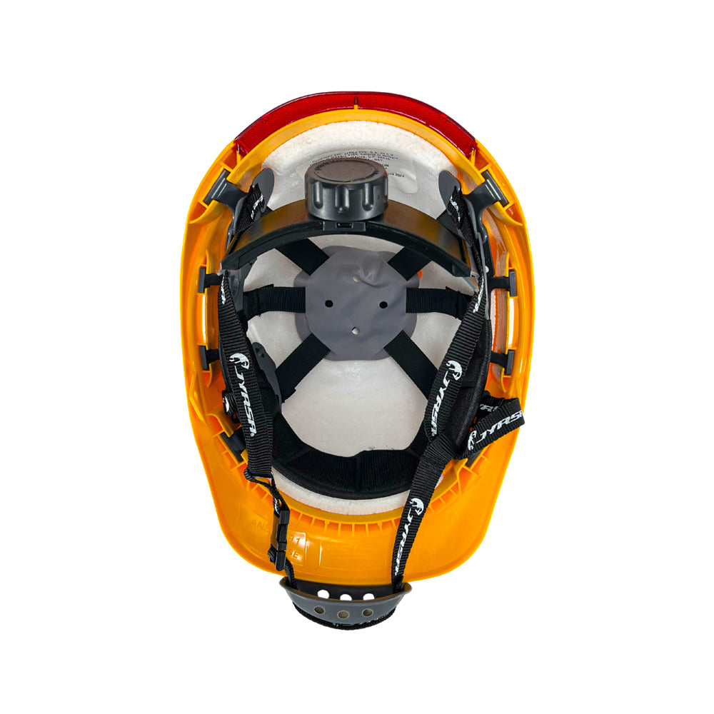 Casco Assembler Suspensión Textil Dieléctrico Tipo 2 Clase E Color Amarillo