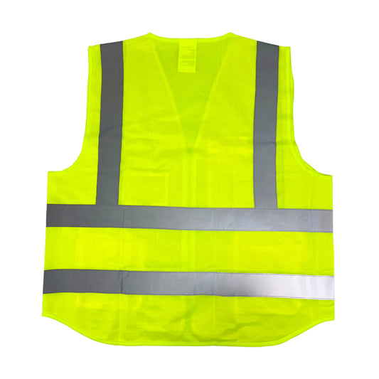 Chaleco Poliéster Modelo Clase 4 color Amarillo Neón