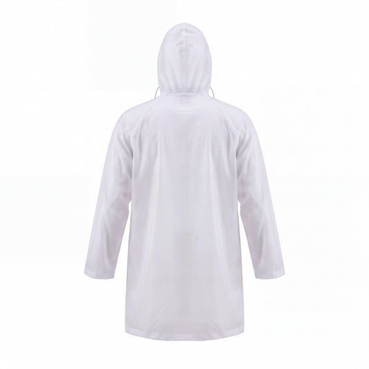 Impermeable Gabardina Chubasquero Traslucido Paq con 5 Pzs