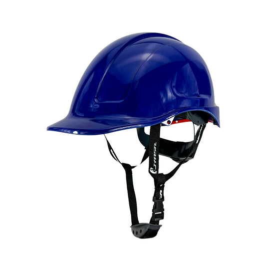 Casco Assembler Suspensión Textil Dieléctrico Tipo 2 Clase E Color Azul