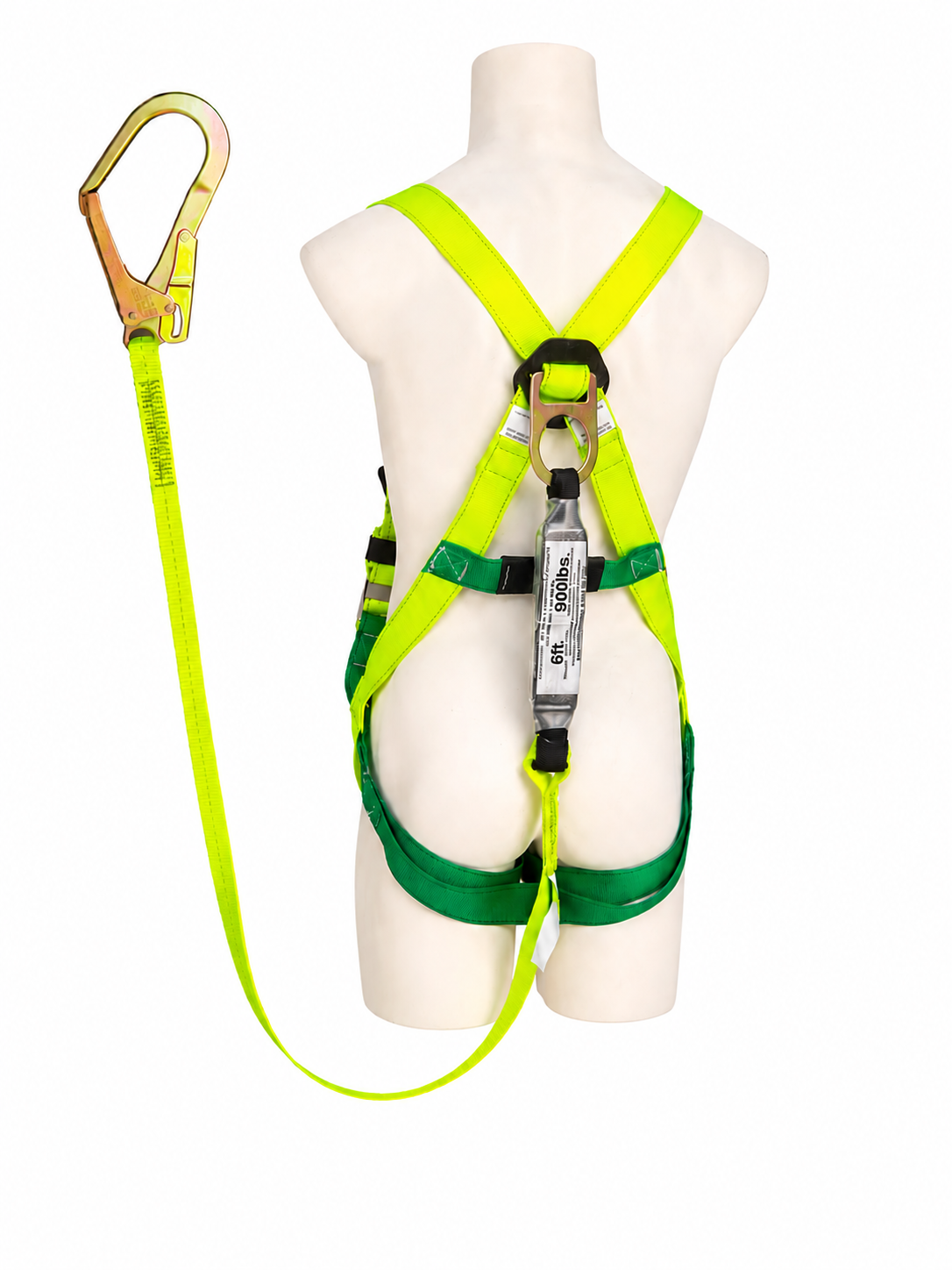 Arnés JYRSA de Seguridad con Amortiguador JYR-10A/AMC1G183