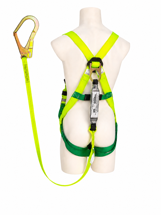 Arnés de Seguridad con Amortiguador JYR-10A/AMC1G183