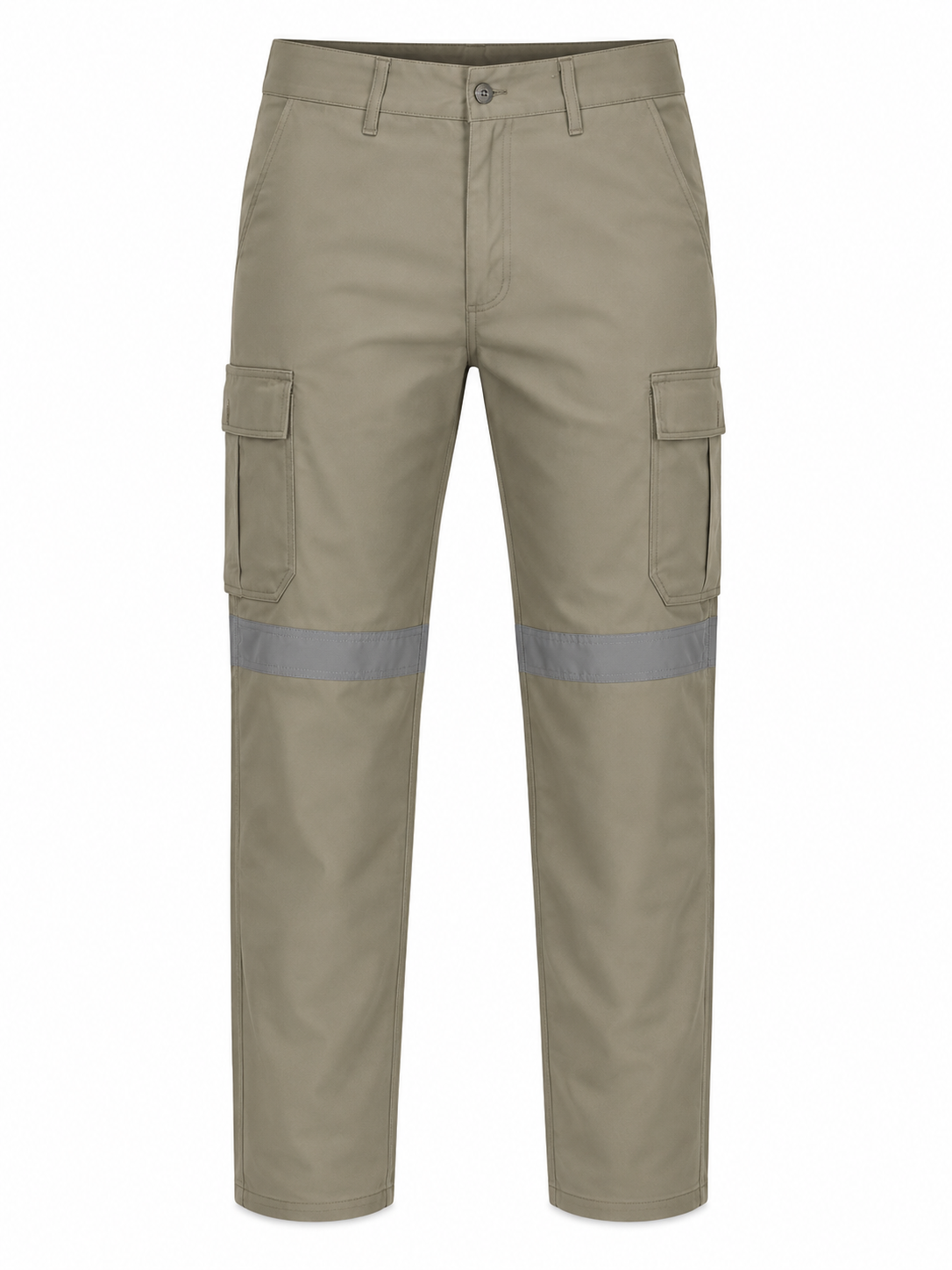 Pantalón Industrial Cargo y Reflejante de Alta Visibilidad