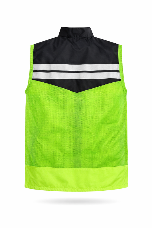 Chaleco Jersey Reflectante Engineer color Verde