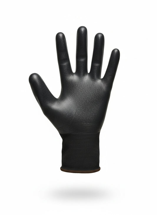 Guante Nylon 12 Pares Nitrilo Recubiertos (Guantes de Seguridad)