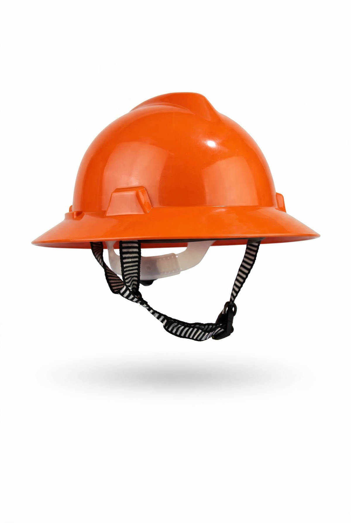Kit Casco Naranja MSA + Barbiquejo Generico