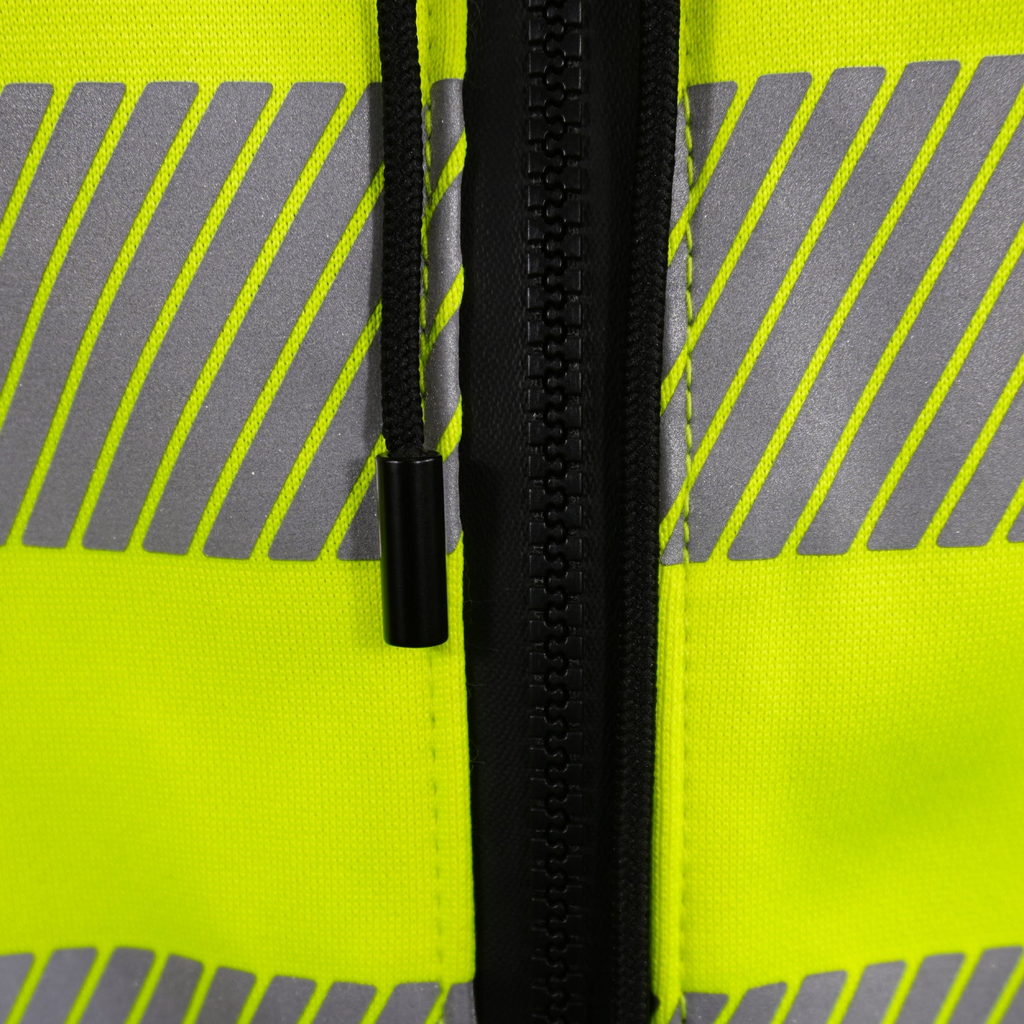 Sudadera Con Capucha Seguridad Alta Visibilidad Ansi Jyrsa Color Amarillo