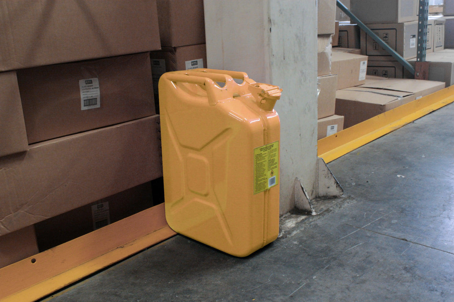 TANQUE DOGOTULS AMARILLO DIESEL 20L D1 - TK3002
