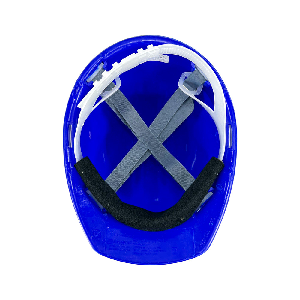 Casco Cachucha ajuste Intervalos Azul