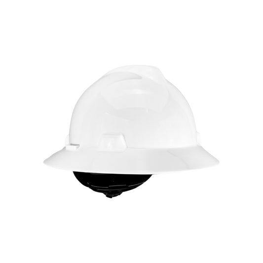 Casco MSA Ala Ancha Blanco