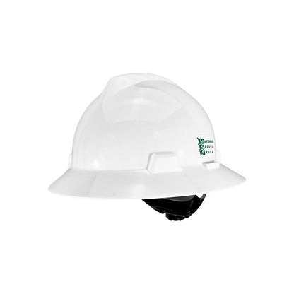 Casco MSA Ala Ancha Blanco