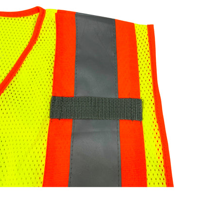 Chaleco Jersey Poliéster Modelo Clase 5 color Amarillo Neón
