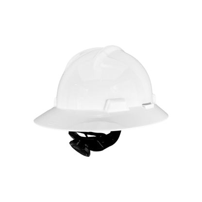 Casco MSA Ala Ancha Blanco