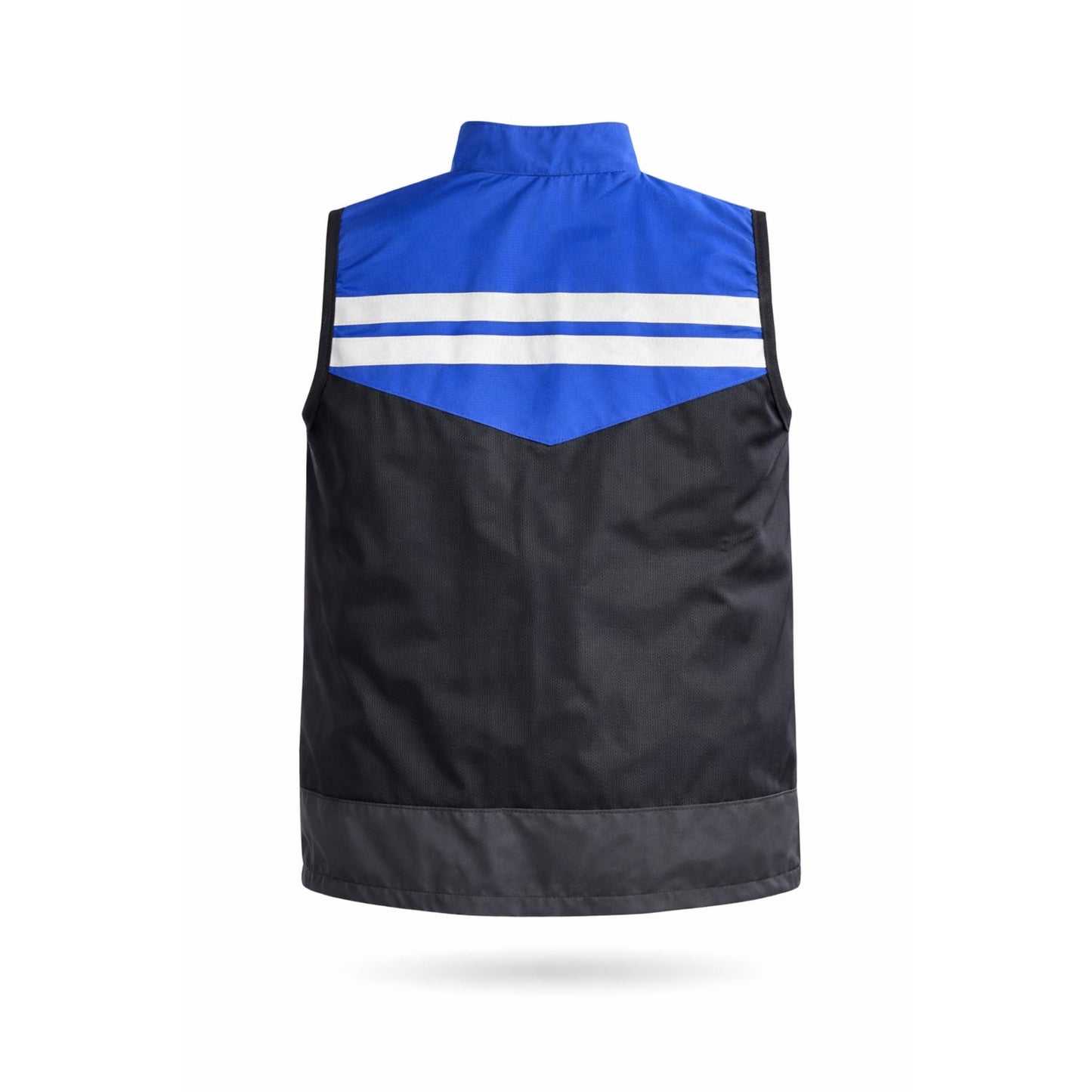 Chaleco Jersey Reflectante Engineer color Negro-Azul Rey