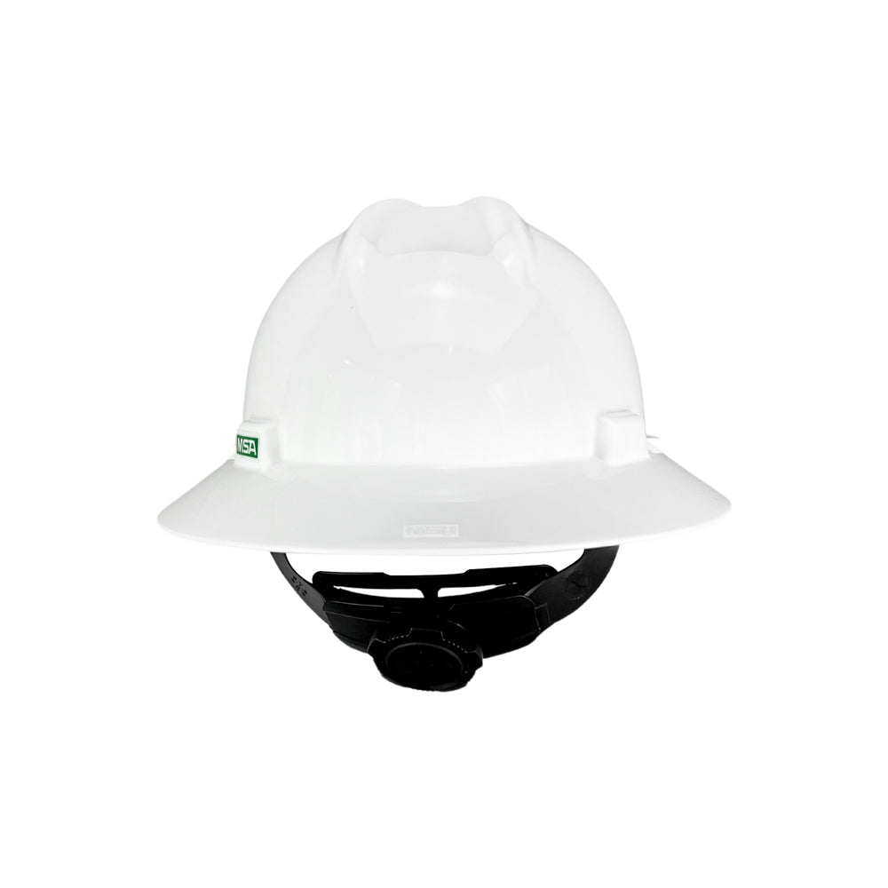 Casco MSA Ala Ancha Blanco