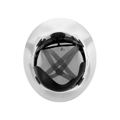 Casco MSA Ala Ancha Blanco