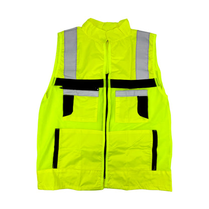 Chaleco De Seguridad Reflejante Jersey Amarillo