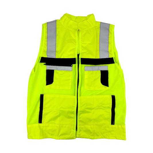 Chaleco De Seguridad Reflejante Jersey Amarillo