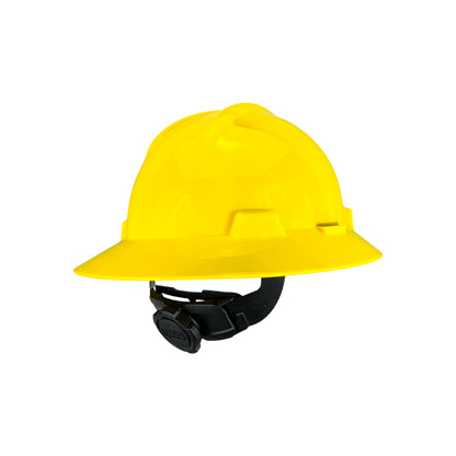 Casco MSA Ala Ancha Amarillo