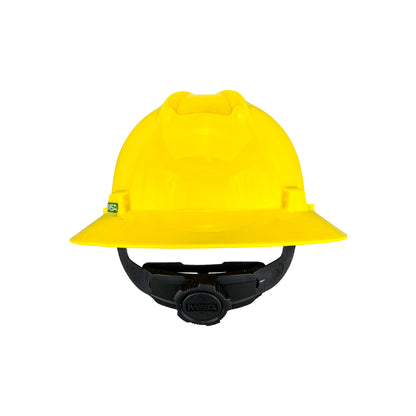 Casco MSA Ala Ancha Amarillo