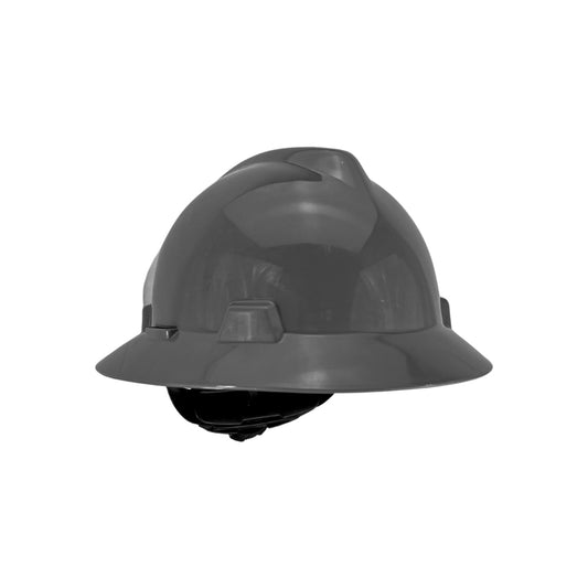 Casco MSA Ala Ancha Gris