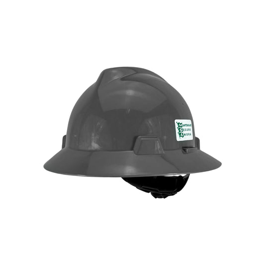 Casco MSA Ala Ancha Gris