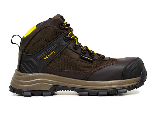 Bota de Seguridad DUTY GEAR - Modelo PERRON Cafe