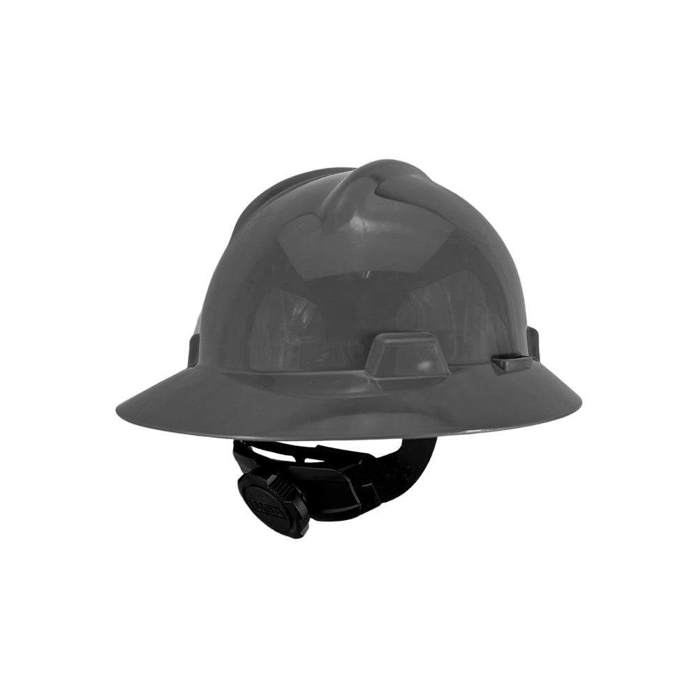 Casco MSA Ala Ancha Gris