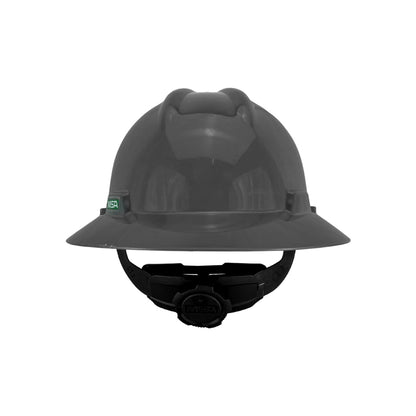 Casco MSA Ala Ancha Gris