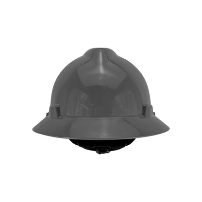 Casco MSA Ala Ancha Gris