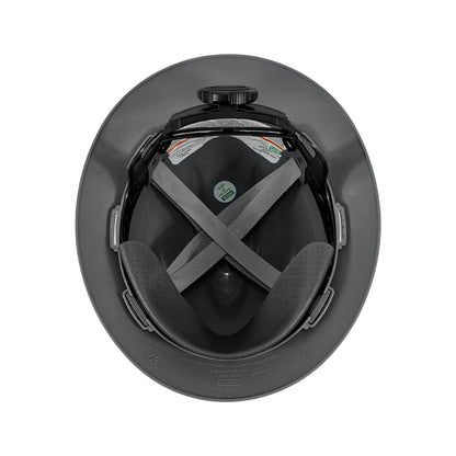 Casco MSA Ala Ancha Gris