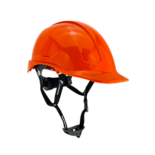 Casco Assembler Suspensión Textil Dieléctrico Tipo 2 Clase E Color Anaranjado