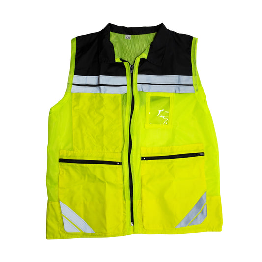 Chaleco Jersey Reflectante Engineer color Amarillo