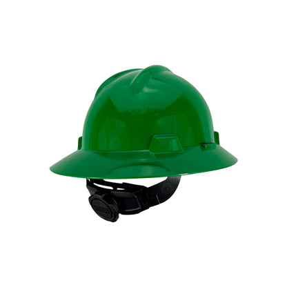 Casco MSA Ala Ancha Verde