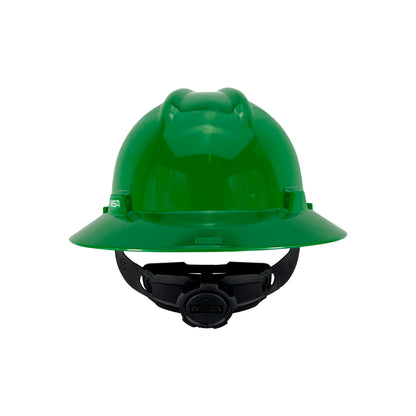 Casco MSA Ala Ancha Verde