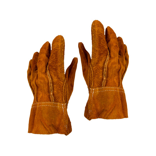 Guantes de Carnaza Largos