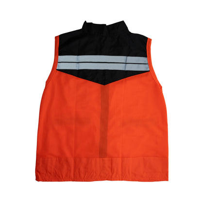Chaleco Jersey Reflectante Engineer color Naranja