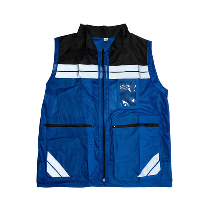 Chaleco Jersey Reflectante Engineer color Azul Rey