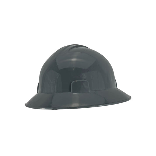 Casco tipo Ala Ancha ajuste Fast Fit Gris
