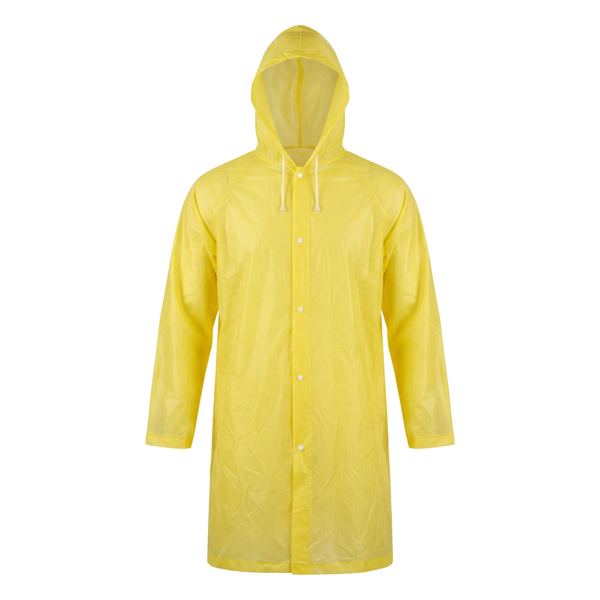 Impermeable Gabardina Chubasquero Amarillo Paq con 5 Pzs